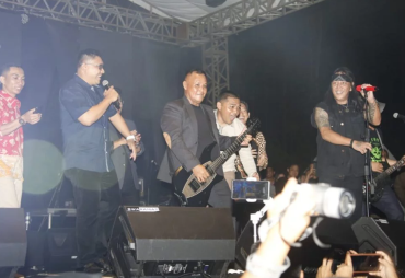 Hadirkan TS Projects Dan Jecovox, Bupati Nanang Ermanto Tutup Lampung Selatan Expo