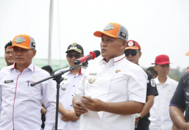 Meriahkan HUT ke-67 Lampung Selatan, Pemkab Adakan Grass Track Rizqy Motor Sport Bupati Cup 