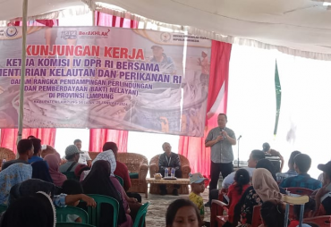 bersama KKP, Ketua Komisi IV DPR RI Gelar Kunker di Kabupaten Lamsel