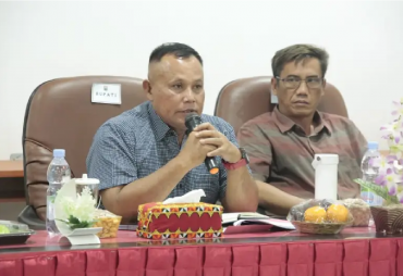 Disdukcapil Lamsel Gelar Rapat Evaluasi Kinerja Tahunan Tingkatkan Pelayanan Kependudukan