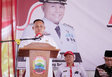 Bupati Nanang : Anggaran Pembangunan 2024 Kecamatan Merbau Mataram Naik 4 Miliar
