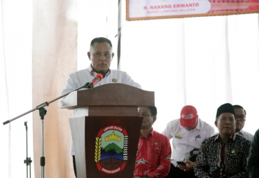 Musrenbang Katibung, Bupati Nanang : Infrastruktur Jalan Masih Jadi Prioritas di 2025