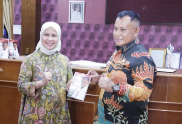 Sampaikan Hasil Pengawasan Keuangan, Bupati Nanang Audiensi Dengan BPKP Perwakilan Provinsi Lampung
