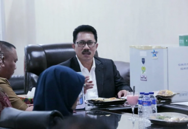 Bersama BPK Provinsi Lampung, Pemkab Lampung Selatan Gelar Entry Meeting 