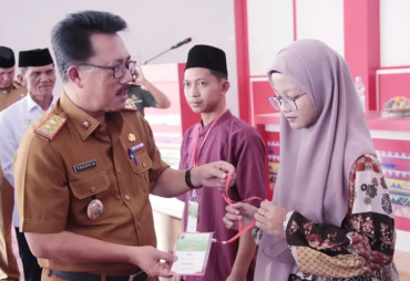 Diikuti 238 Peserta, STQ ke-V Tingkat Kabupaten Lampung Selatan Resmi Dibuka