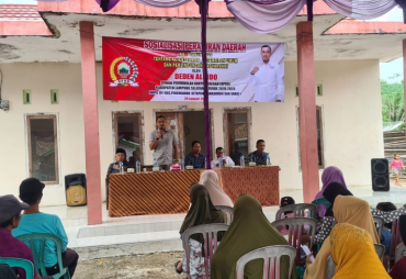 Anggota DPRD Lamsel Deden Alindo Ajak Masyarakat Jaga Ketentraman dan Ketertiban Umum