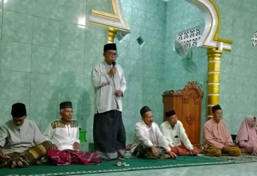 Ketua Komisi I DPRD Lamsel Sampaikan Sejarah Perjalanan Rasulullah Saw Pada Peringati Isra Mi’raj 