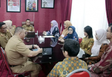 Bersama Pemkab Lampung Selatan, BPK RI Provinsi Lampung Lakukan Exit Meeting 