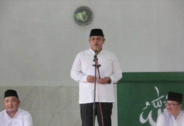 Safari Ramadan Di Masjid Nurul Amal Desa Tri Mulyo, Bupati Nanang Akan Berikan Bantuan 