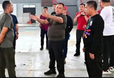 Kawasan GWH Lampung Selatan Dibersihkan Jelang Kapolri Cup 2024