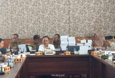 KUA-PPAS APBD Lamsel Tahun 2025 Mulai Dibahas Ditingkat Banggar