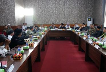 Soal DOB Bandarlampung Dibahas di RDP DPRD