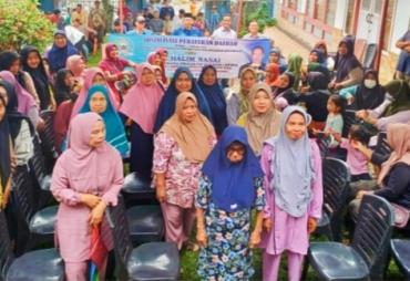 Anggota DPRD Lamsel Halim Nasai Sosialisasikan Perda No 3 Tahun 2020