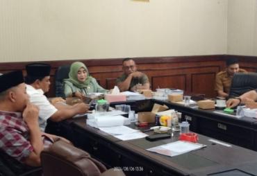 Komisi III DPRD Rekomendasikan Tambahan Anggaran Untuk Dinas Kesehatan di APBD-P 2024