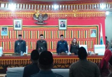 Paripurna DPRD Lamsel, Pemkab Sampaikan KUA-PPAS APBD Tahun 2025