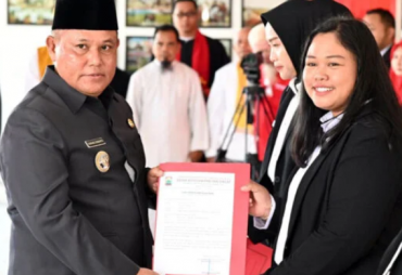 SK Jangan Ditunda, Bupati Nanang Lantik 698 Pejabat Fungsional