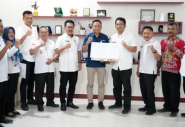 Informasi Status Kepesertaan JKN, Pemkab Lampung Selatan dan BPJS Kesehatan Teken Kerja Sama 