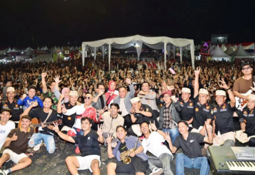 Berlangsung Meriah, Bupati Nanang Resmi Tutup Natar Fair 2024