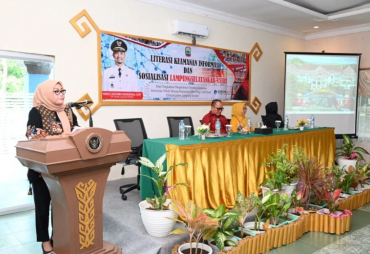 Pemkab Lampung Selatan Gelar Sosialisasi LampungSelatanKab-CSIRT