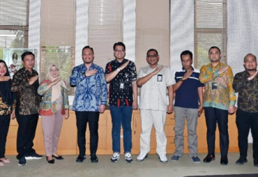 Dilanjutkan, Plt Bupati Lampung Selatan Terima Audiensi BSI Cabang Kalianda