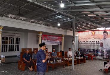 Anggota DPRD Lamsel Ali Wardana Serap Aspirasi Warga Pasuruan Pada Reses Pertama Dihari Kedua