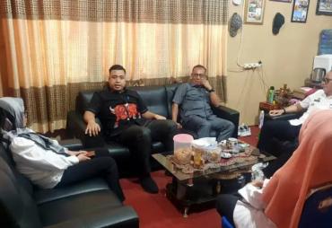 Terkait Kontribusi Kemajuan Lampung Selatan, Unsur Pimpinan DPRD Lamsel Siap Support Kominfo