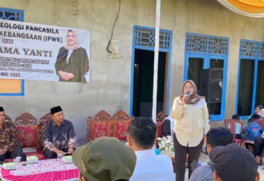 Pembinaan IPWK, Ketua Komisi III DPRD Lamsel Yuti Rama Yanti Fokus pada Infrastruktur Jalan