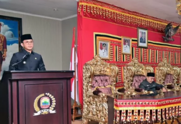 Paripurna DPRD Lampung Selatan, Fraksi PDI Perjuangan Desak DOB Bandar Negara Masuk RPJMD 2025–2029