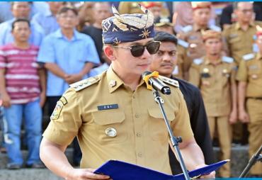 Tidak Lazim, Bupati Egi Lantik 17 Pejabat Pimpinan Tinggi Pratama di Dermaga BOM