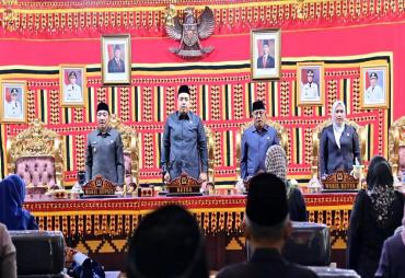 DPRD Lamsel Gelar Rapat Paripurna Penyampaian Rekomendasi Terhadap LKPJ Bupati TA 2025