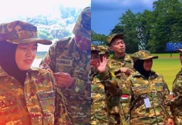 Perkuat Wawasan Kebangsaan, Ketua DPRD Lamsel Ikuti Retreat Nasional Di Akmil Magelang 