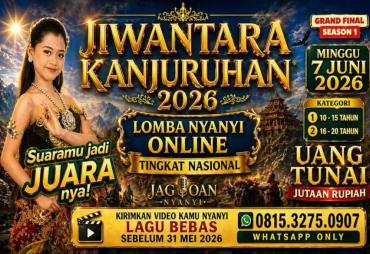 Vanya Wijaya Ajak Generasi Muda Ikut Lomba Nyanyi Tingkat Nasional “Jiwantara Kanjuruhan 2026 Season I”