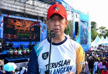 Pangdam VI/Mulawarman Mayjen TNI Krido Pramono Luncurkan Lagu Inspiratif "Teruslah Melangkah"