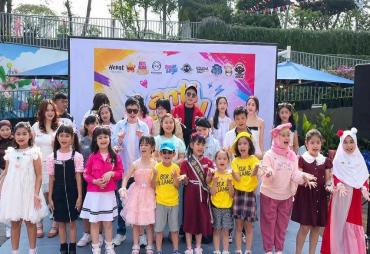 Antibully Jakarta Festival Jadikan Musik sebagai Jembatan Kesetaraan bagi Anak Berkebutuhan Khusus dan Anak Tipikal