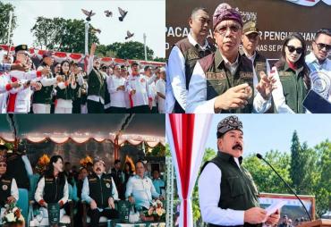 Bali Perkuat Satlinmas dan ABPEDNAS, Desa Adalah Fondasi Bangsa