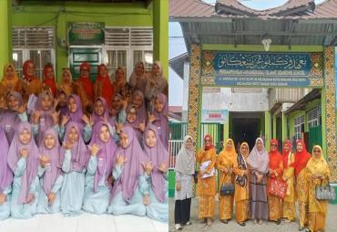 Tak Sekadar Berbagi Sembako, HWK Sumbar Tanamkan Warisan Adat Minangkabau pada Anak Panti Asuhan Al-Falah